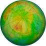 Arctic Ozone 1993-04-30